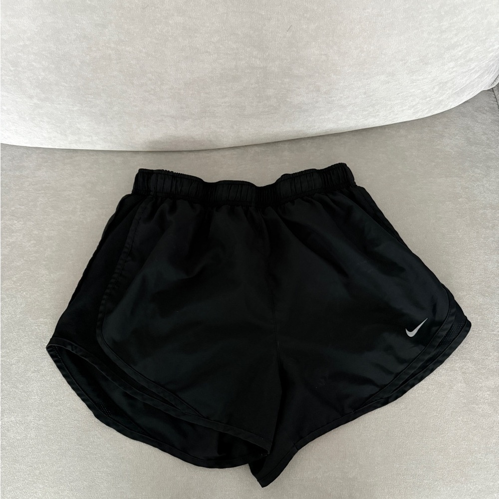 Nike Women's Black Sports Shorts